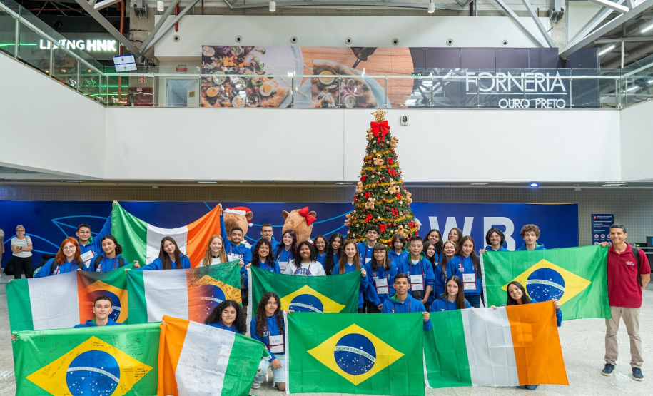 Ganhando o Mundo 2026 envia mais 30 estudantes para a Irlanda nesta terça-feira