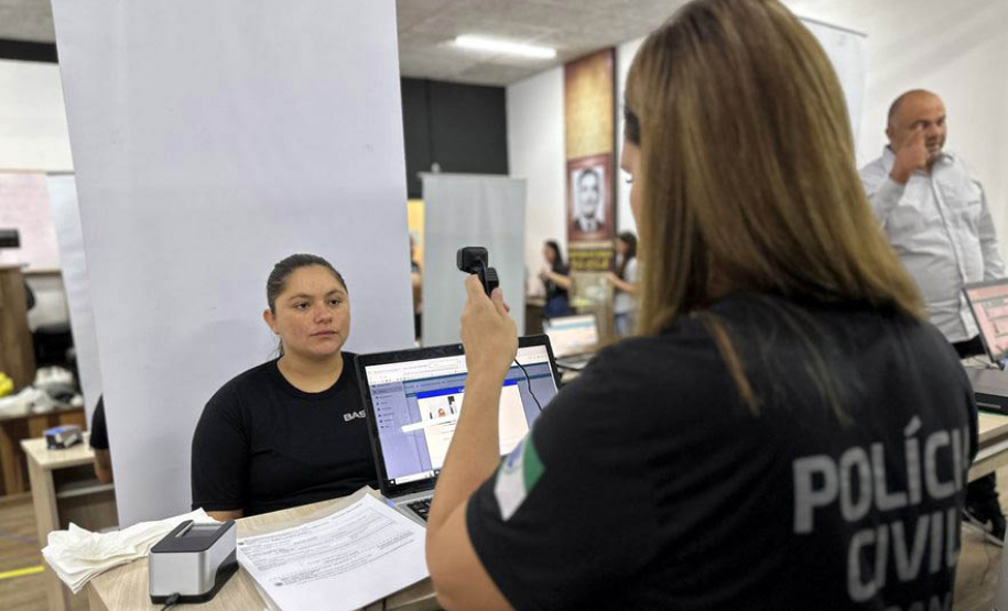 PCPR emite mais de 1,3 milhão de Carteiras de Identidade Nacional e bate recorde em 2025