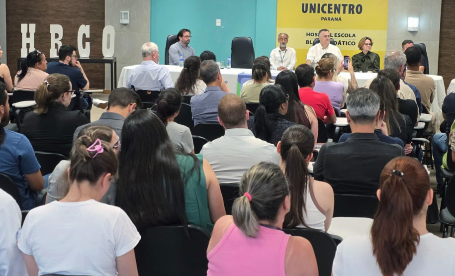 Novo contrato amplia capacidade cirúrgica e projeta mil procedimentos mensais em Guarapuava