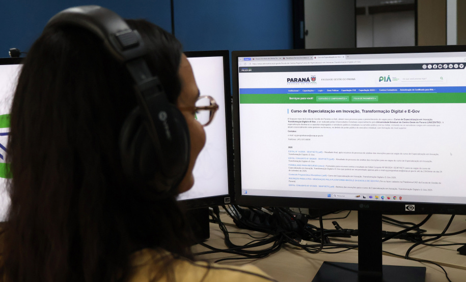 SETI - Paraná inicia formação de novas residentes para impulsionar a transformação digital