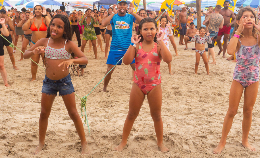 Postos fixos do Verão Maior Paraná ultrapassam 885 mil atendimentos em 14 dias de atividades