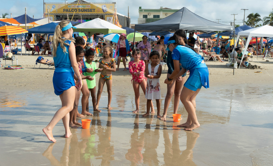Postos fixos do Verão Maior Paraná ultrapassam 885 mil atendimentos em 14 dias de atividades