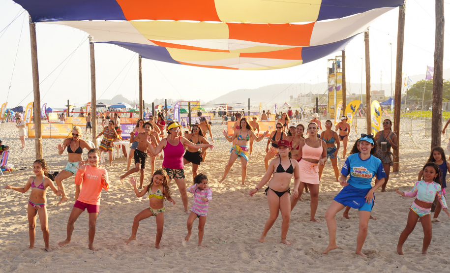 Postos fixos do Verão Maior Paraná ultrapassam 885 mil atendimentos em 14 dias de atividades