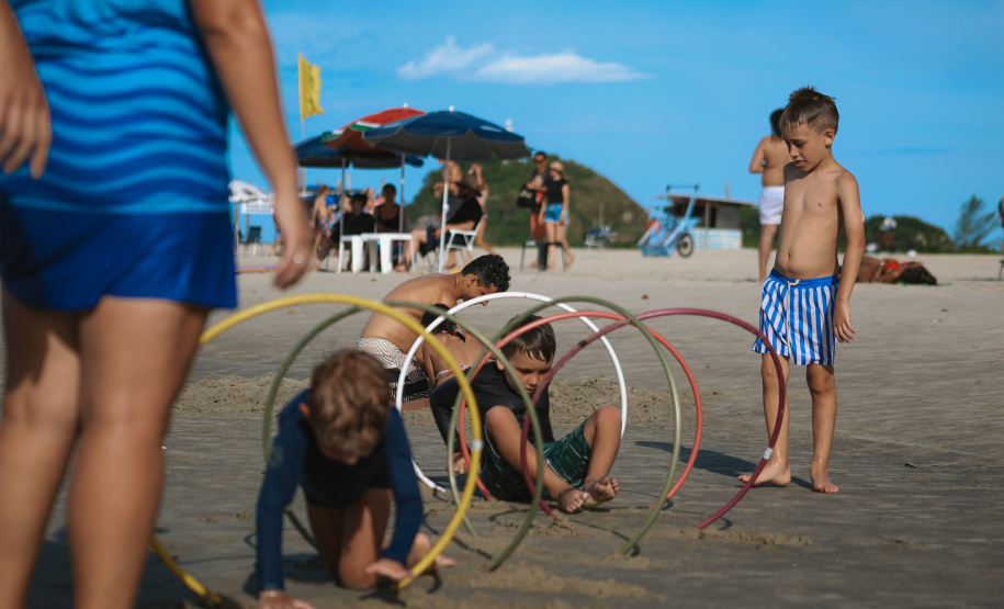 Postos fixos do Verão Maior Paraná ultrapassam 885 mil atendimentos em 14 dias de atividades
