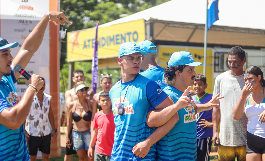 Postos fixos do Verão Maior Paraná ultrapassam 885 mil atendimentos em 14 dias de atividades