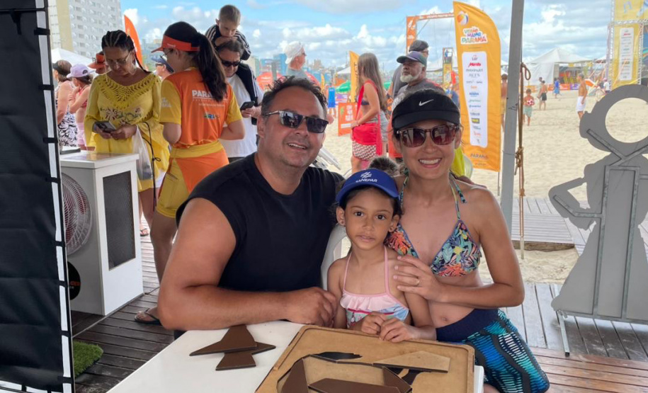 Posto de Atendimento de Caiobá amplia ações do Verão Maior e fortalece orientação turística aos veranistas