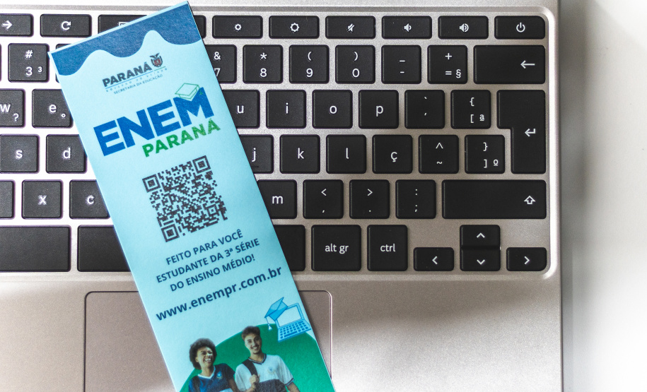 Enem 2025: resultado divulgado nesta sexta envolve mais de 72 mil estudantes da rede estadual do Paraná