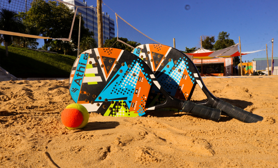 Campeonato de beach tennis misto movimenta Porto Rico no próximo domingo