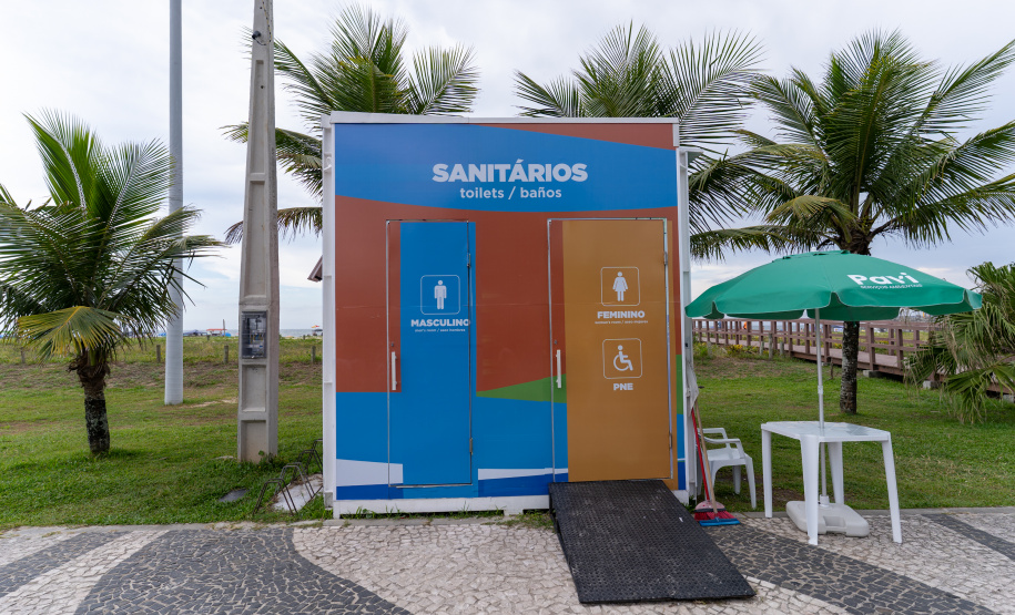Banheiros climatizados: Estado amplia unidades no Verão Maior e leva novidade para o Noroeste