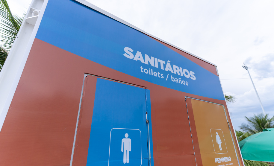 Banheiros climatizados: Estado amplia unidades no Verão Maior e leva novidade para o Noroeste