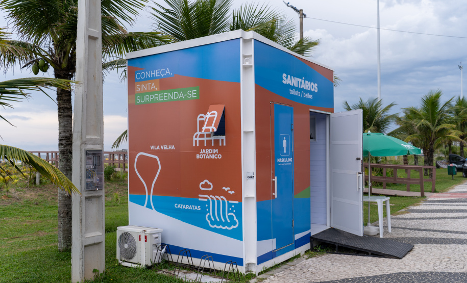 Banheiros climatizados: Estado amplia unidades no Verão Maior e leva novidade para o Noroeste