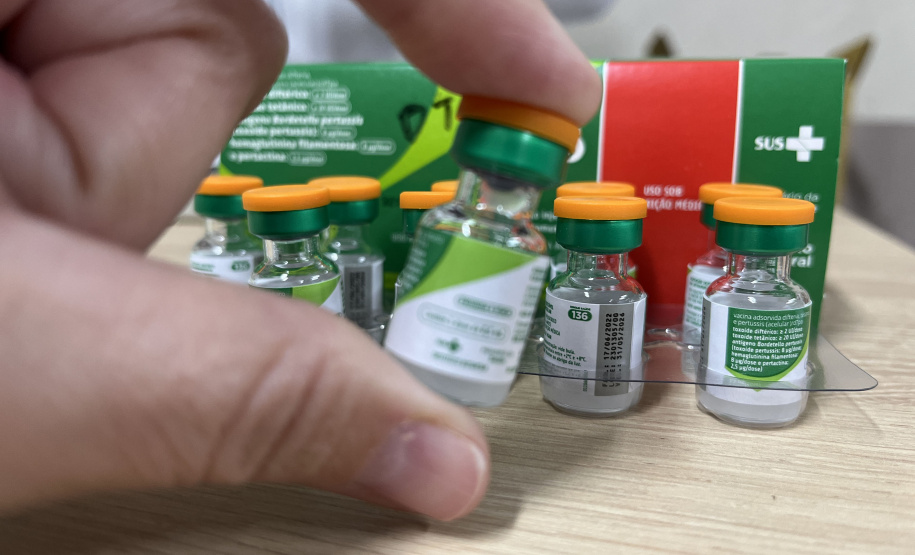 SESA - Vacinar é proteger: imunização previne a coqueluche em crianças e gestantes