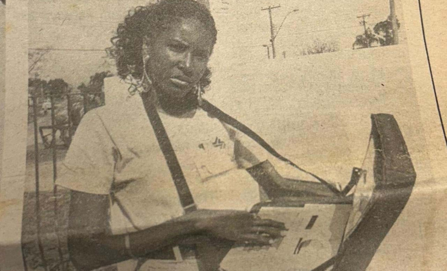 Jandira Tomaz da Silva, de 59 anos, uma das figuras com histórias de pioneirismo na empresa.