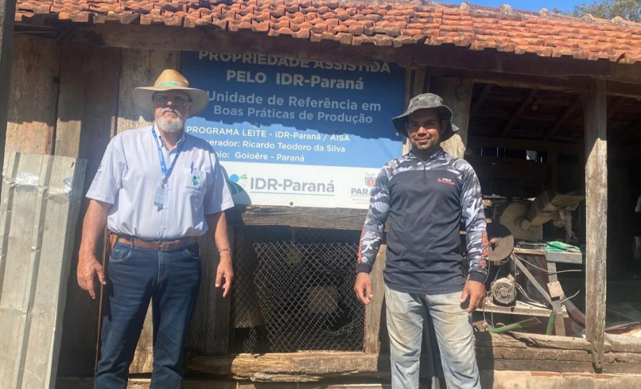 SEAB - Programa no Paraná fortalece pecuária leiteira e aumenta rentabilidade dos produtores