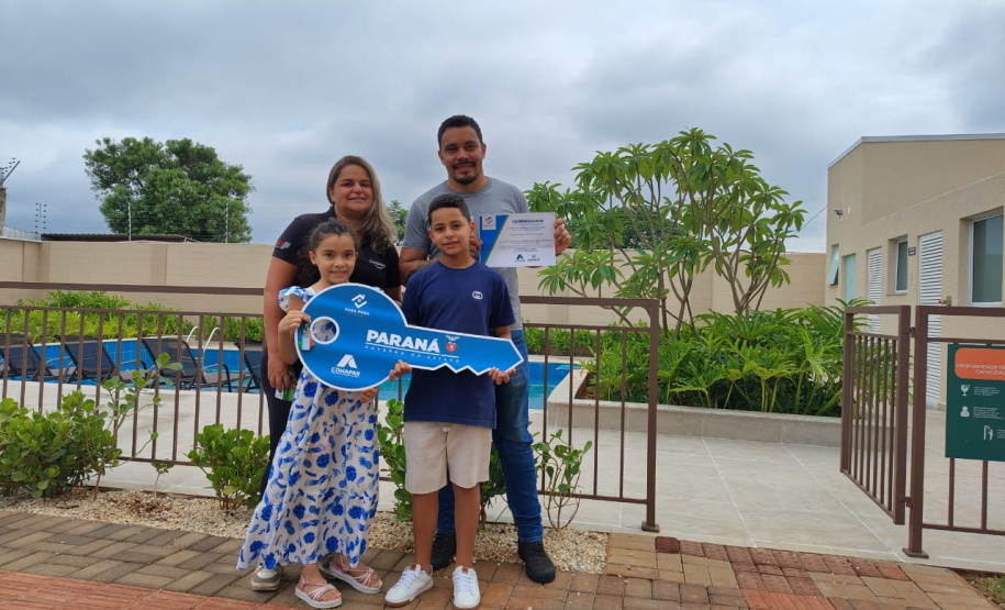 COHAPAR - Entrega Resid La Viena em Londrina