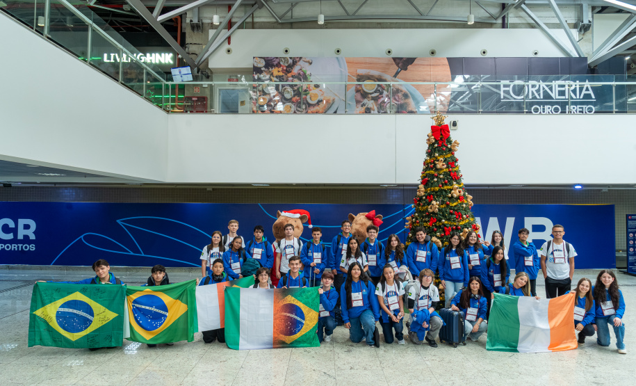 Viagem para a Irlanda: mais 30 alunos embarcam na maior edição do Ganhando o Mundo