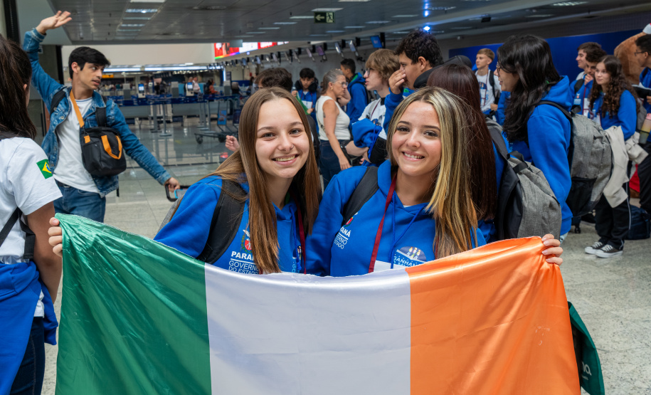 Viagem para a Irlanda: mais 30 alunos embarcam na maior edição do Ganhando o Mundo