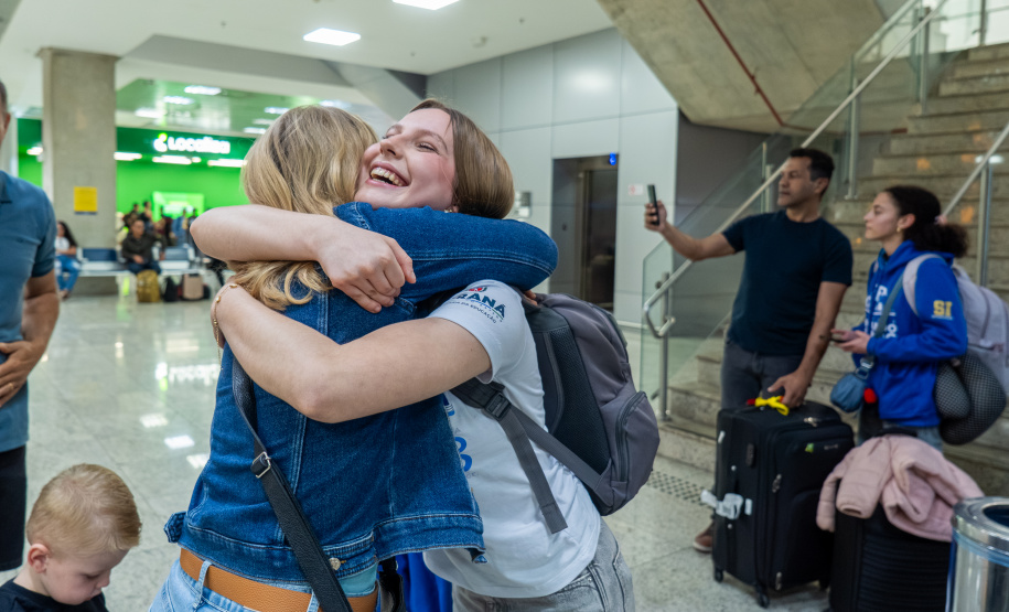 DESEMBARQUE GANHANDO O MUNDO