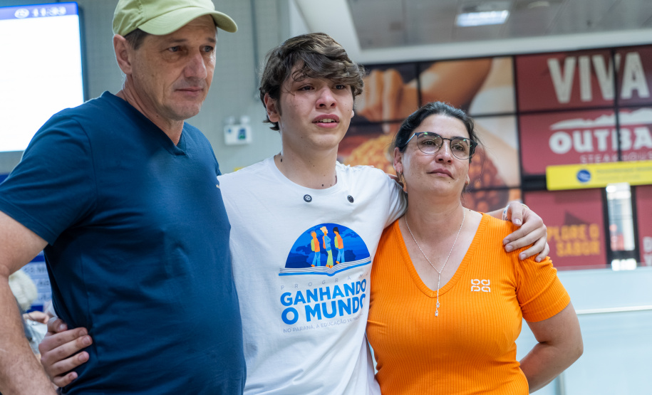 DESEMBARQUE GANHANDO O MUNDO