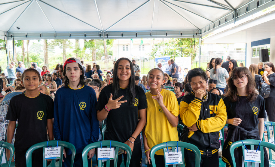 SEED - Colégio Ângelo Trevisan: obras de infraestrutura são entregues em Curitiba