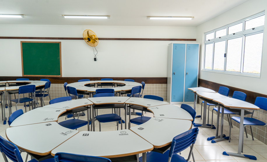 SEED - Colégio Ângelo Trevisan: obras de infraestrutura são entregues em Curitiba