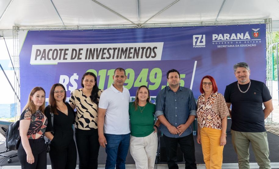 SEED - Colégio Ângelo Trevisan: obras de infraestrutura são entregues em Curitiba