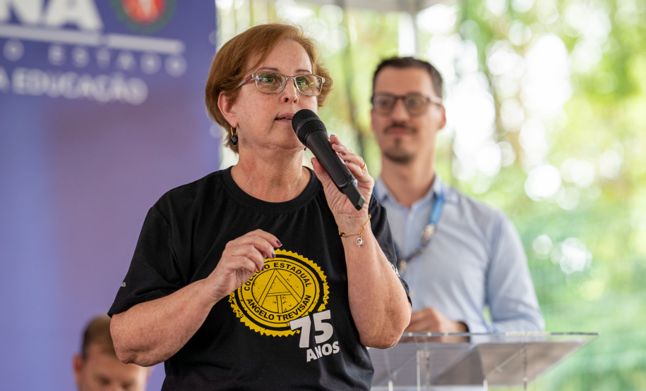 SEED - Colégio Ângelo Trevisan: obras de infraestrutura são entregues em Curitiba