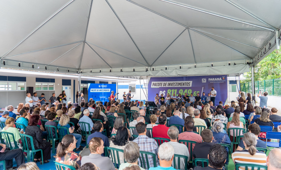 SEED - Colégio Ângelo Trevisan: obras de infraestrutura são entregues em Curitiba