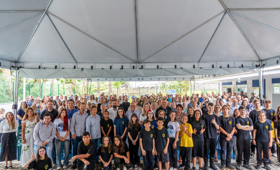 SEED - Colégio Ângelo Trevisan: obras de infraestrutura são entregues em Curitiba