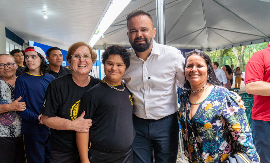 SEED - Colégio Ângelo Trevisan: obras de infraestrutura são entregues em Curitiba