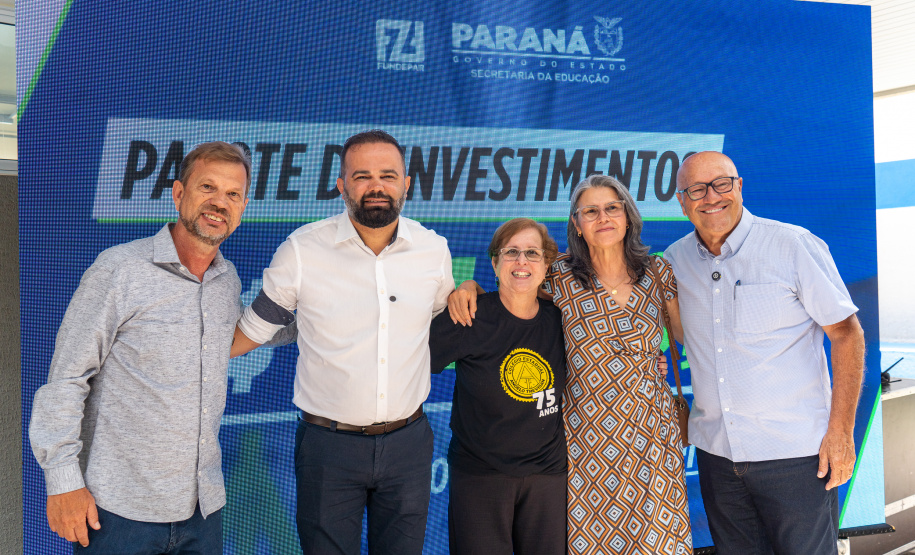 SEED - Colégio Ângelo Trevisan: obras de infraestrutura são entregues em Curitiba