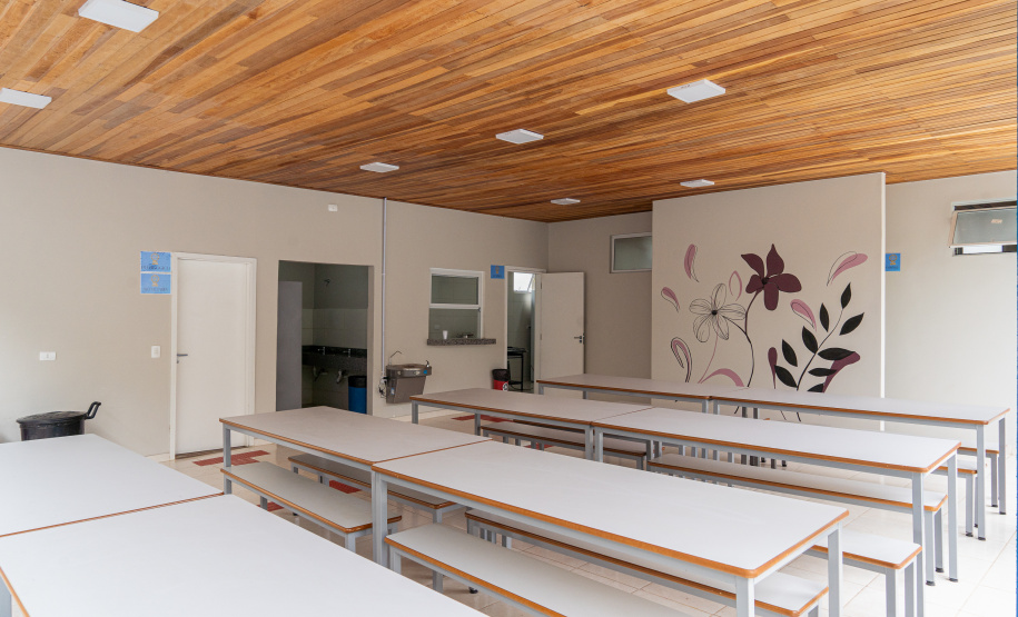 SEED - Colégio Ângelo Trevisan: obras de infraestrutura são entregues em Curitiba