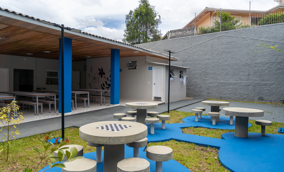 SEED - Colégio Ângelo Trevisan: obras de infraestrutura são entregues em Curitiba