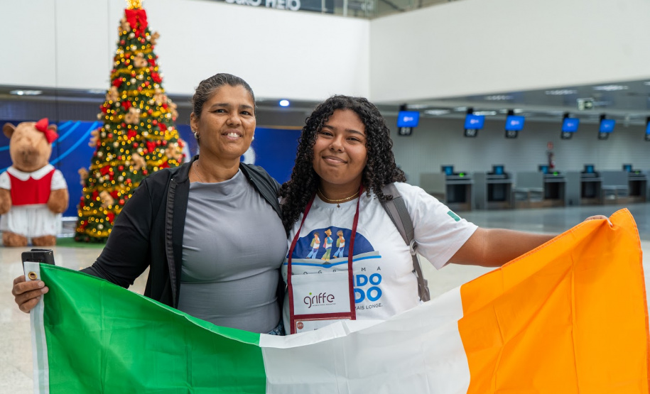 Ganhando o Mundo 2026 envia mais 30 estudantes para a Irlanda nesta terça-feira