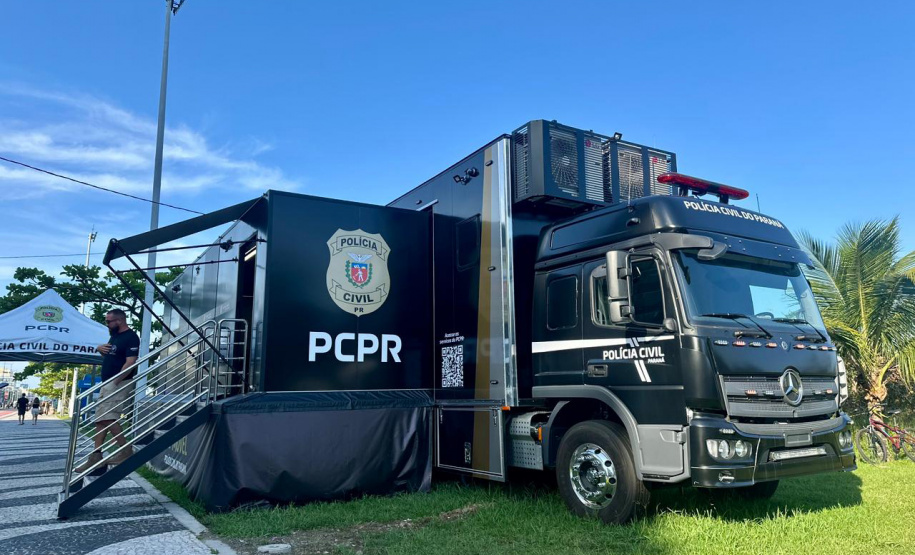 Com reforço de equipes e tecnologia, PCPR aumenta produtividade no Litoral no Verão Maior Paraná