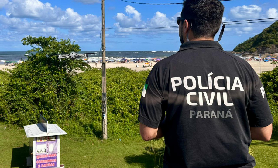 Com reforço de equipes e tecnologia, PCPR aumenta produtividade no Litoral no Verão Maior Paraná