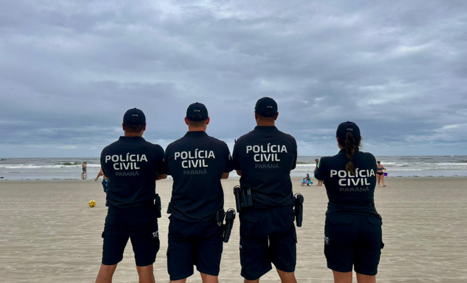 Com reforço de equipes e tecnologia, PCPR aumenta produtividade no Litoral no Verão Maior Paraná