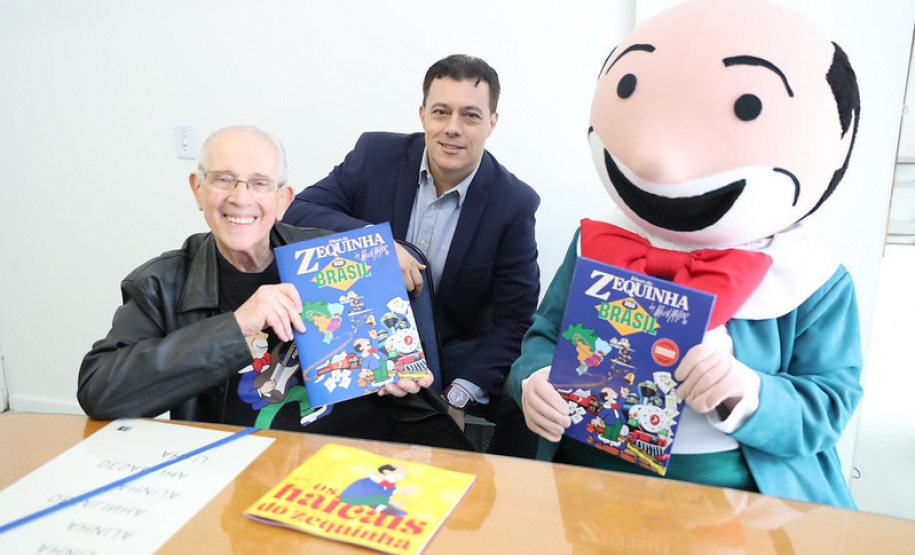 SEEC - Paraná se despede de Nilson Müller, artista que moldou a memória visual do Estado