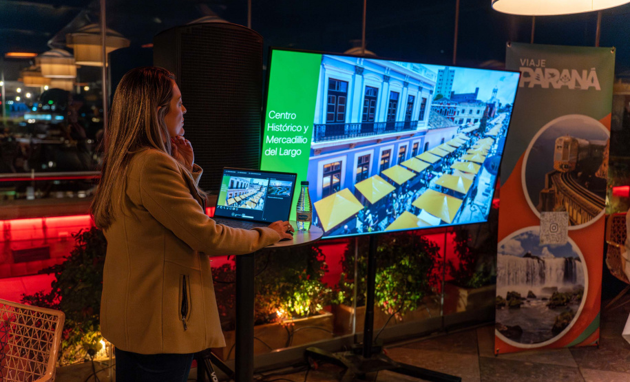 Em missão internacional, turismo do Paraná é protagonista entre agentes de viagens da Espanha