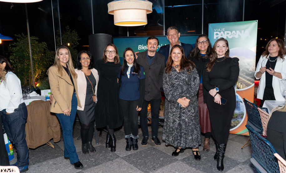 Em missão internacional, turismo do Paraná é protagonista entre agentes de viagens da Espanha