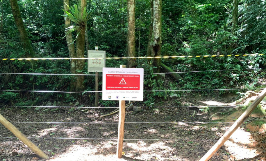 IAT bloqueio Pico Paraná