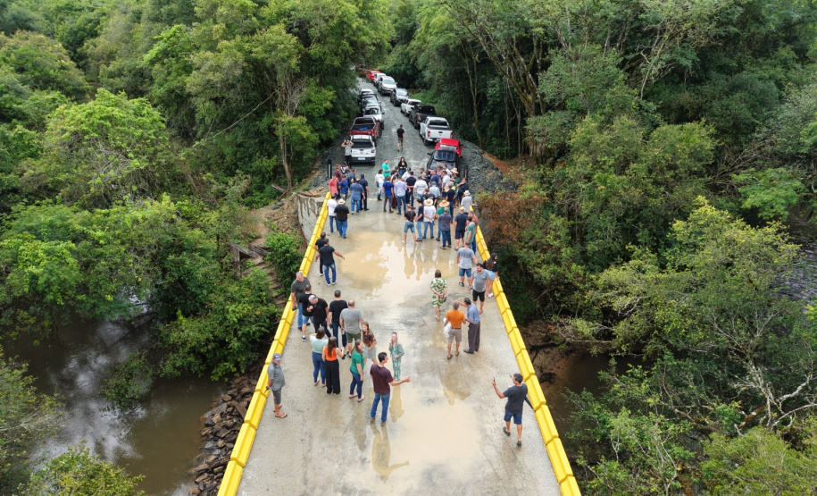 Ponte Rio São João em Prudentópolis