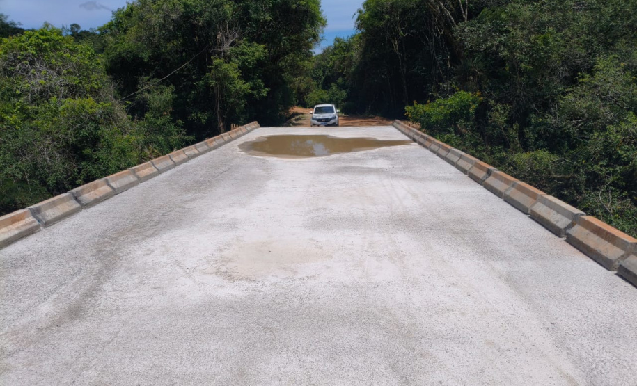 Ponte Rio São João em Prudentópolis