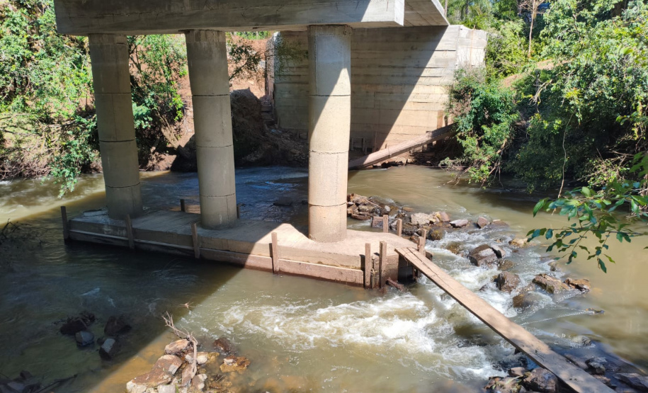 Ponte Rio São João em Prudentópolis