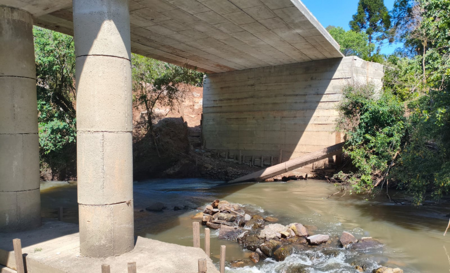 Ponte Rio São João em Prudentópolis