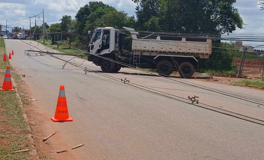 Copel - Batidas de veículos em postes geraram 3,6 mil substituições no Paraná