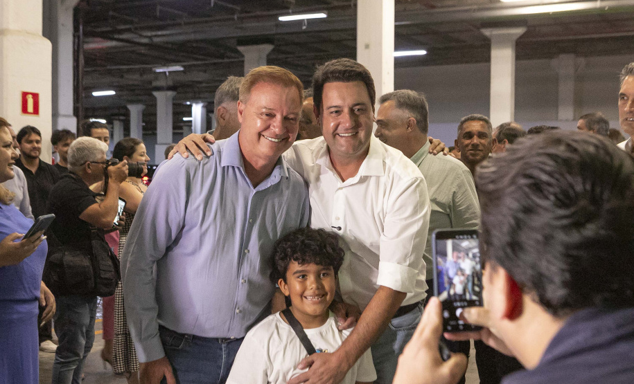 Mais praticidade: governador inaugura Poupatempo Paraná em Colombo