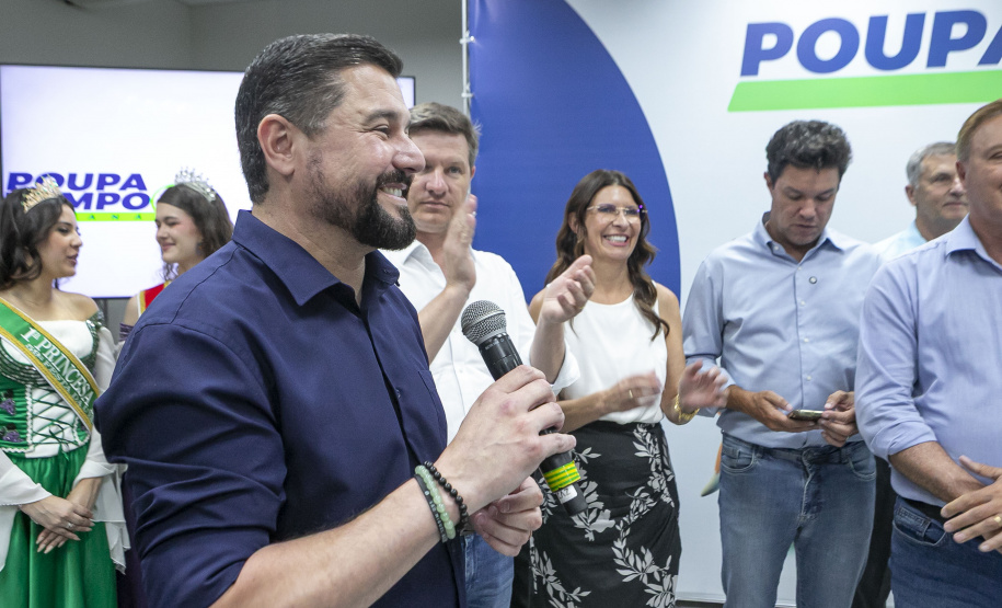 Mais praticidade: governador inaugura Poupatempo Paraná em Colombo