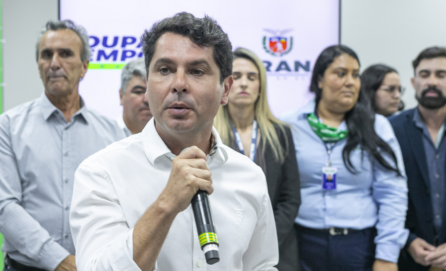 Mais praticidade: governador inaugura Poupatempo Paraná em Colombo