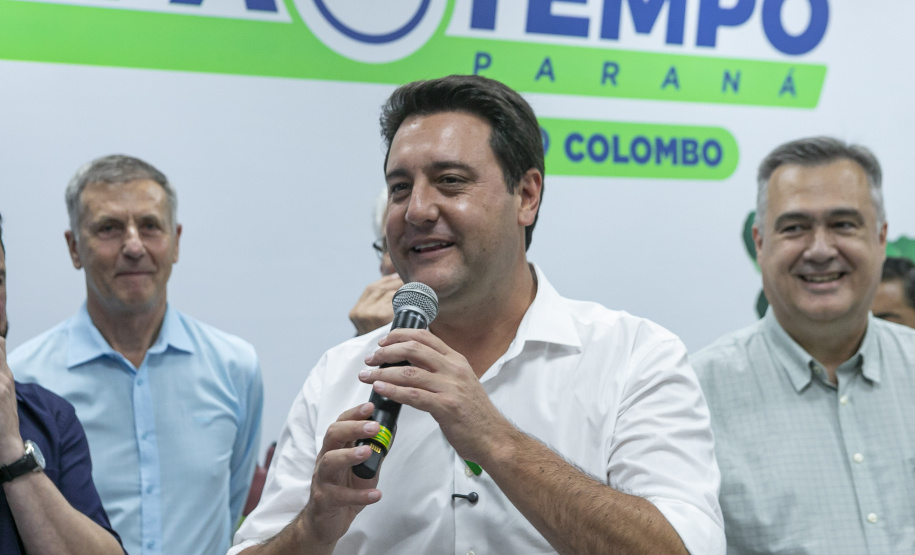 Mais praticidade: governador inaugura Poupatempo Paraná em Colombo